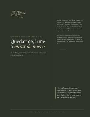quedarme irme o mirar de nuevo cover
