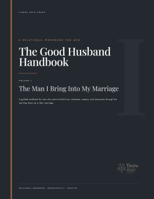 hs good husband handbook vol i front cover