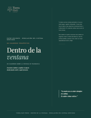 Dentro de la ventana — Encontrar, habitar y ampliar el espacio donde puedes sentir y seguir presente
